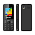 1.77 inch, 1800mAh Battery, SC6531DA, 21 Keys, Support Bluetooth, FM, MP3, MP4, GSM, Dual SIM Black