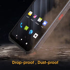 IP68 Waterproof Dustproof Shockproof, 5000mAh Battery, 6.3 inch Android 11 MTK6765 Helio P35 Octa Core up to 2.35GHz, Network: 4G, NFC, OTG, Standard , 4GB+64GB