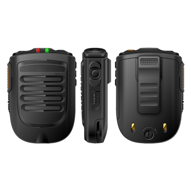 UNIWA BM001 Zello Walkie Talkie Handheld Wireless Bluetooth PTT Hand Microphone for iOS, For iOS For iOS