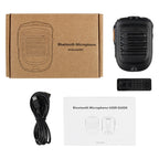 UNIWA BM001 Zello Walkie Talkie Handheld Wireless Bluetooth PTT Hand Microphone for iOS, For iOS