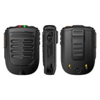 UNIWA BM001 Zello Walkie Talkie Handheld Wireless Bluetooth PTT Hand Microphone for Android – Bluetooth, For Android For Android