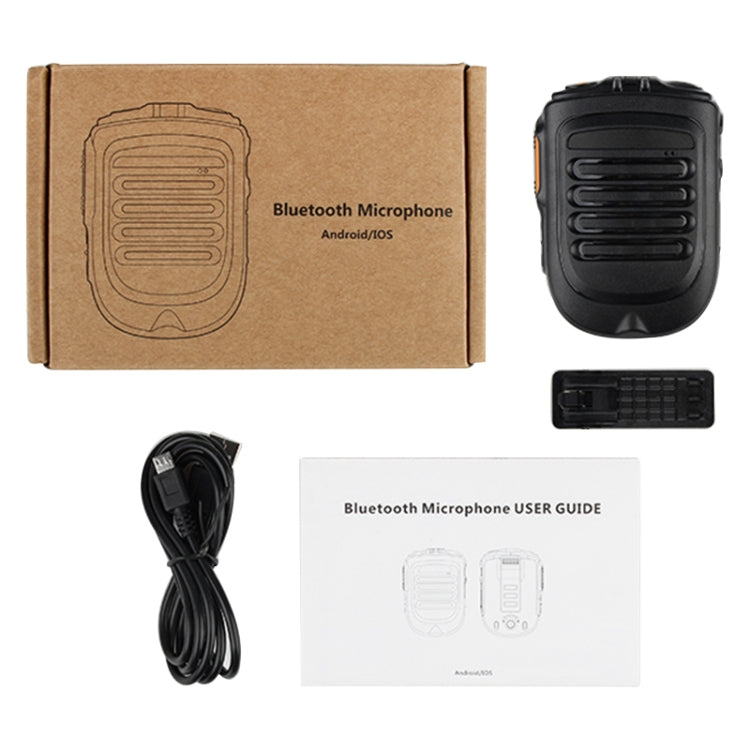 UNIWA BM001 Zello Walkie Talkie Handheld Wireless Bluetooth PTT Hand Microphone for Android – Bluetooth, For Android