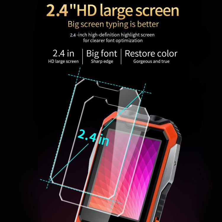Waterproof Shockproof Dustproof, 6800mAh Battery, 2.4 inch, 21 Keys, LED Flashlight, FM, SOS, Dual SIM, Network: 4G – Shockproof, Waterproof, Ultra-thin