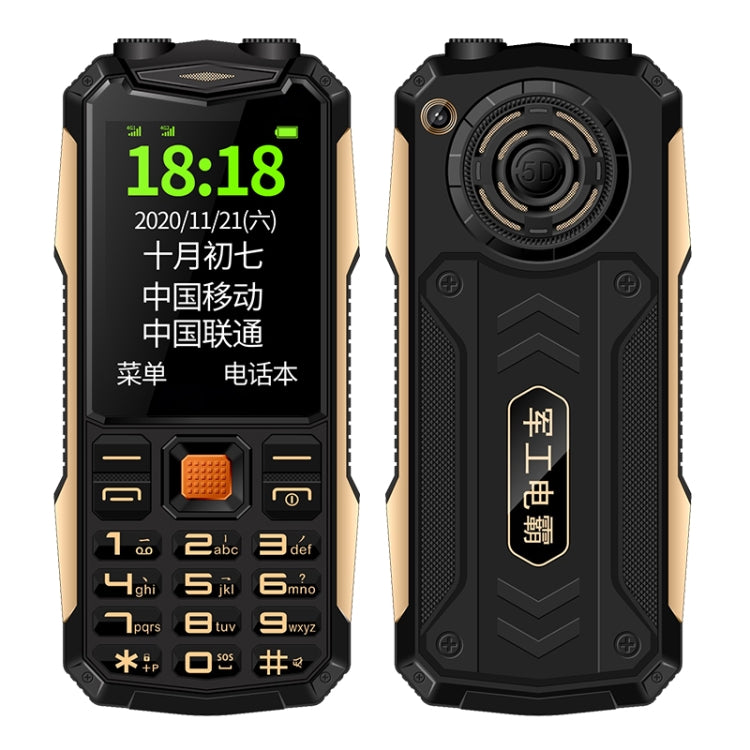 Waterproof Shockproof Dustproof, 4800mAh Battery, 2.4 inch, 21 Keys, Bluetooth, LED Flashlight, FM, SOS, Dual SIM, Network: 2G – Shockproof, Waterproof, Bluetooth