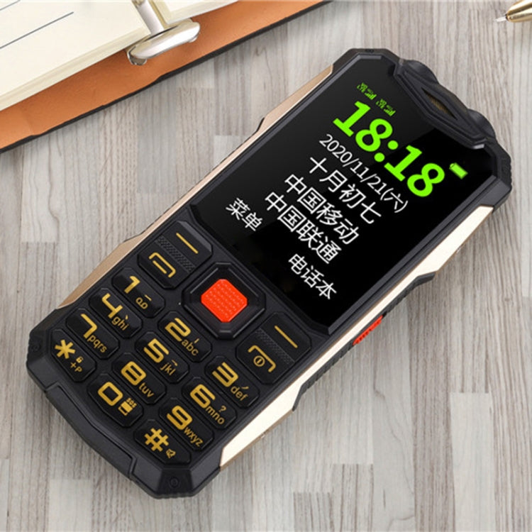 Waterproof Shockproof Dustproof, 4800mAh Battery, 2.4 inch, 21 Keys, Bluetooth, LED Flashlight, FM, SOS, Dual SIM, Network: 2G – Shockproof, Waterproof, Bluetooth