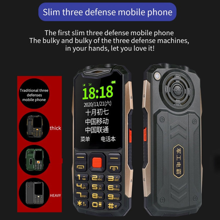 Waterproof Shockproof Dustproof, 4800mAh Battery, 2.4 inch, 21 Keys, Bluetooth, LED Flashlight, FM, SOS, Dual SIM, Network: 2G – Shockproof, Waterproof, Bluetooth