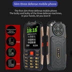 Waterproof Shockproof Dustproof, 4800mAh Battery, 2.4 inch, 21 Keys, Bluetooth, LED Flashlight, FM, SOS, Dual SIM, Network: 2G – Shockproof, Waterproof, Bluetooth