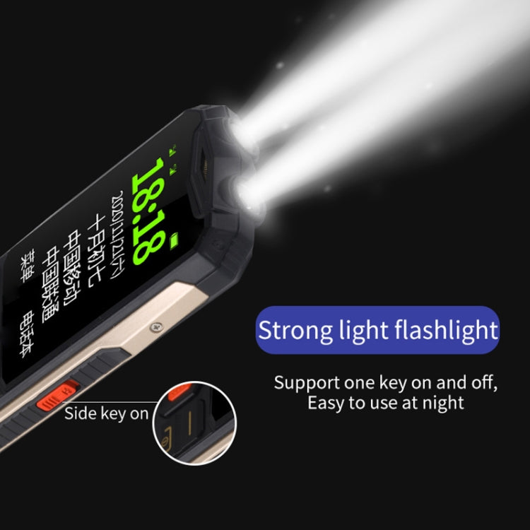 Waterproof Shockproof Dustproof, 4800mAh Battery, 2.4 inch, 21 Keys, Bluetooth, LED Flashlight, FM, SOS, Dual SIM, Network: 2G – Shockproof, Waterproof, Bluetooth