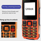 Waterproof Shockproof Dustproof, 4800mAh Battery, 2.4 inch, 21 Keys, Bluetooth, LED Flashlight, FM, SOS, Dual SIM, Network: 2G – Shockproof, Waterproof, Bluetooth