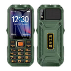 Waterproof Shockproof Dustproof, 16800mAh Battery, 2.4 inch, 21 Keys, Bluetooth, LED Flashlight, FM, SOS, Dual SIM, Network: 2G, Q8 2G – Shockproof, Waterproof, Lanyard