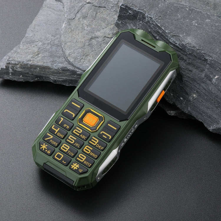 Waterproof Shockproof Dustproof, 16800mAh Battery, 2.4 inch, 21 Keys, Bluetooth, LED Flashlight, FM, SOS, Dual SIM, Network: 2G, Q8 2G – Shockproof, Waterproof, Lanyard