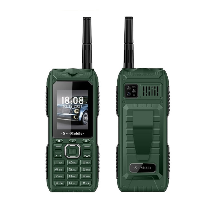 Waterproof Shockproof Dustproof, 2400mAh Battery, 2.2. inch, 21 Keys, LED Flashlight, FM, Quad SIM, with Antenna – Shockproof, Waterproof