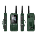 Waterproof Shockproof Dustproof, 2400mAh Battery, 2.2. inch, 21 Keys, LED Flashlight, FM, Quad SIM, with Antenna – Shockproof, Waterproof