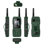 Waterproof Shockproof Dustproof, 2400mAh Battery, 2.2. inch, 21 Keys, LED Flashlight, FM, Quad SIM, with Antenna – Shockproof, Waterproof