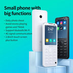 2.8 inch, Android 11 MTK6761 Quad-core up to 2.0GHz, 21 Keys, Network: 4G, 3GB+32GB – Durable Build, Easy to Use