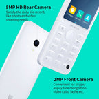 2.8 inch, Android 11 MTK6761 Quad-core up to 2.0GHz, 21 Keys, Network: 4G, 3GB+32GB – Durable Build, Easy to Use
