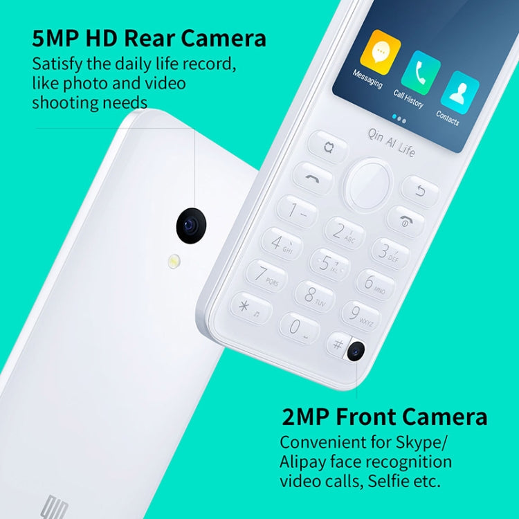 2.8 inch, Android 11 MTK6761 Quad-core up to 2.0GHz, 21 Keys, Network: 4G, 3GB+32GB – Durable Build, Easy to Use