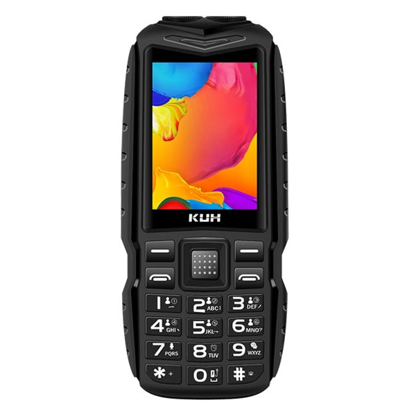 Dustproof Shockproof, MTK6261DA, 2400mAh Battery, 2.4 inch, Dual SIM – Shockproof