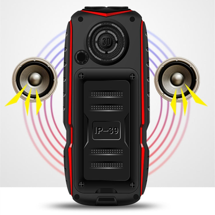 Dustproof Shockproof, MTK6261DA, 2400mAh Battery, 2.4 inch, Dual SIM – Shockproof