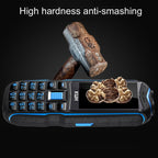 Dustproof Shockproof, MTK6261DA, 2400mAh Battery, 2.4 inch, Dual SIM – Shockproof