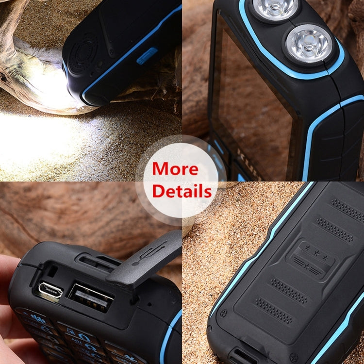 Dustproof Shockproof, MTK6261DA, 2400mAh Battery, 2.4 inch, Dual SIM – Shockproof