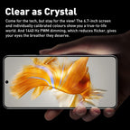 Triple Back Cameras + Dual Front Cameras, In-screen Fingerprint Identification, 6.74 inch Kunlun Glass HarmonyOS 3.0 Qualcomm Snapdragon 8+ Gen1 4G Octa Core up to 3.2GHz, Network: 4G, OTG, NFC, Not Support Google Play, Mate 50 Pro 256GB Corum Glass