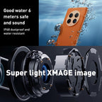 Triple Back Cameras + Dual Front Cameras, In-screen Fingerprint Identification, 6.74 inch Kunlun Glass HarmonyOS 3.0 Qualcomm Snapdragon 8+ Gen1 4G Octa Core up to 3.2GHz, Network: 4G, OTG, NFC, Not Support Google Play, Mate 50 Pro 256GB Corum Glass