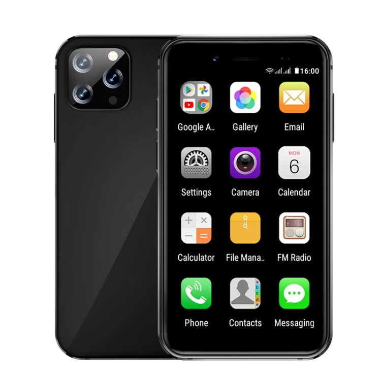 3.0 inch Android 8.1 MTK6580 Quad Core 1.3GHz, Network: 3G, Dual SIM, Global Version with Google Play – Durable Build, Easy to Use