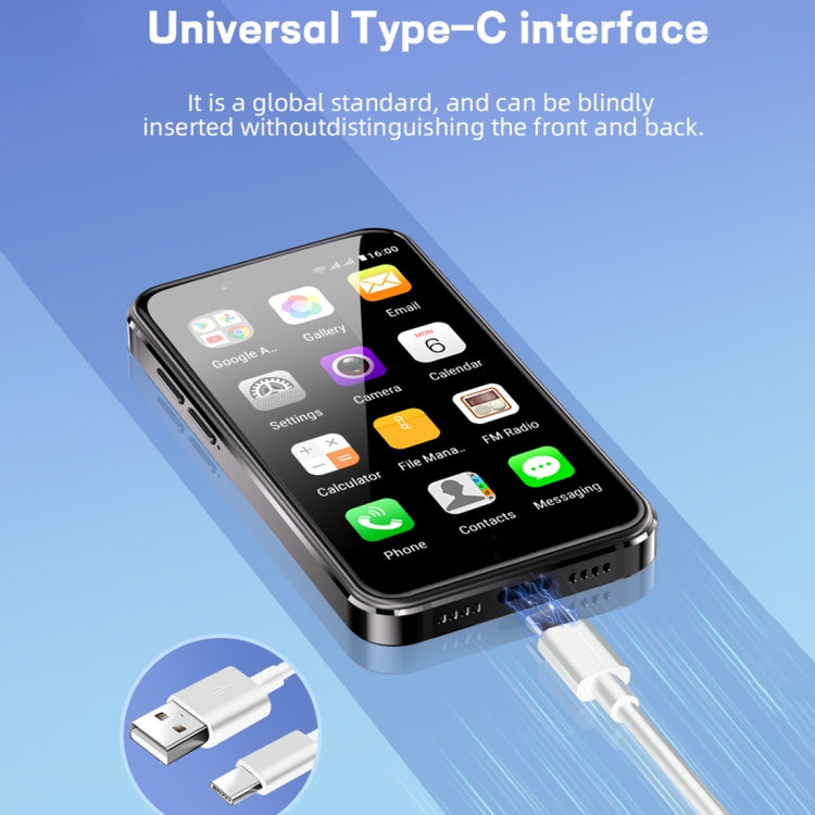 3.0 inch Android 8.1 MTK6580 Quad Core 1.3GHz, Network: 3G, Dual SIM, Global Version with Google Play – Durable Build, Easy to Use
