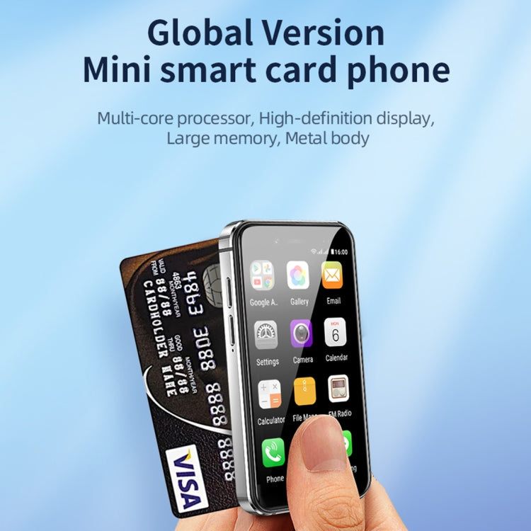 3.0 inch Android 8.1 MTK6580 Quad Core 1.3GHz, Network: 3G, Dual SIM, Global Version with Google Play – Durable Build, Easy to Use