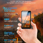 3.0 inch Android 8.1 MTK6580 Quad Core 1.3GHz, Network: 3G, Dual SIM, Global Version with Google Play – Durable Build, Easy to Use
