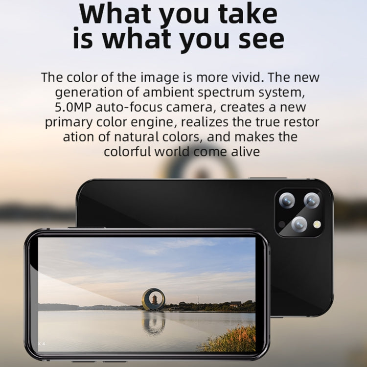 3.0 inch Android 8.1 MTK6580 Quad Core 1.3GHz, Network: 3G, Dual SIM, Global Version with Google Play – Durable Build, Easy to Use