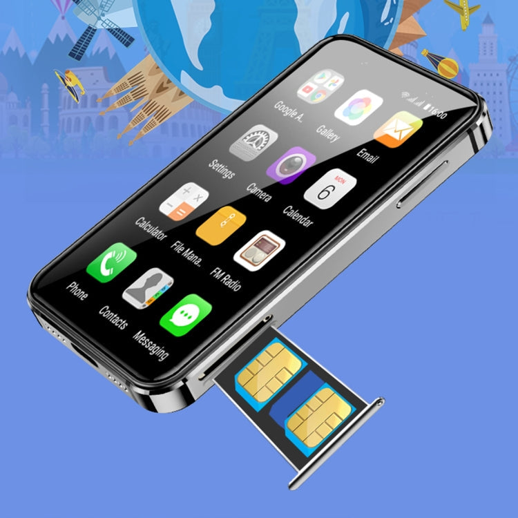3.0 inch Android 8.1 MTK6580 Quad Core 1.3GHz, Network: 3G, Dual SIM, Global Version with Google Play – Durable Build, Easy to Use