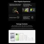 Xiaomi Redmi K100 Pro, 12GB+512GB, 6.59 inch Xiaomi HyperOS 3 Snapdragon 8 Elite V Series Octa Core, NFC, Network: 5G, 12GB+512GB – Card Slot, Fast Charging