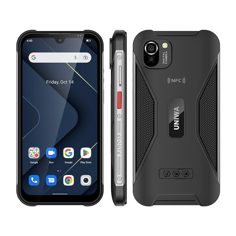 UNIWA W555 Rugged Phone, 3GB+32GB, Dual Rear Cameras, IP68 Waterproof Dustproof Shockproof, 5.71 inch Android 12.0 MTK6761 Quad Core up to 2.0GHz, Network: 4G, NFC, OTG, Global Version Default Title