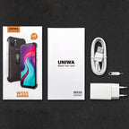 UNIWA W555 Rugged Phone, 3GB+32GB, Dual Rear Cameras, IP68 Waterproof Dustproof Shockproof, 5.71 inch Android 12.0 MTK6761 Quad Core up to 2.0GHz, Network: 4G, NFC, OTG, Global Version