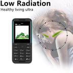 1.33 inch, MTK6261D, 21 Keys, Support Bluetooth, FM, Magic Sound, Auto Call Record, GSM, Triple SIM, Russian Key – Bluetooth