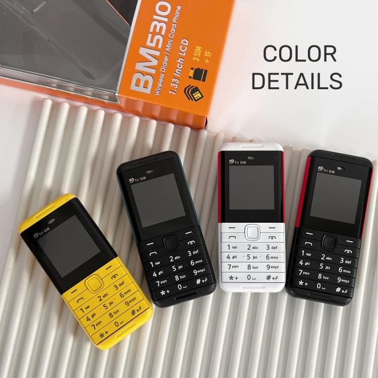 1.33 inch, MTK6261D, 21 Keys, Support Bluetooth, FM, Magic Sound, Auto Call Record, GSM, Triple SIM, Russian Key – Bluetooth