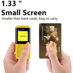1.33 inch, MTK6261D, 21 Keys, Support Bluetooth, FM, Magic Sound, Auto Call Record, GSM, Triple SIM, Russian Key – Bluetooth