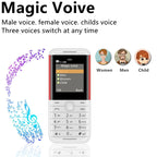 1.33 inch, MTK6261D, 21 Keys, Support Bluetooth, FM, Magic Sound, Auto Call Record, GSM, Triple SIM, Russian Key – Bluetooth