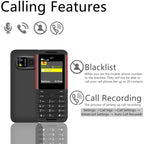 1.33 inch, MTK6261D, 21 Keys, Support Bluetooth, FM, Magic Sound, Auto Call Record, GSM, Triple SIM, Russian Key – Bluetooth
