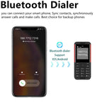 1.33 inch, MTK6261D, 21 Keys, Support Bluetooth, FM, Magic Sound, Auto Call Record, GSM, Triple SIM, English Key