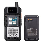 Waterproof Dustproof Shockproof, 5300mAh Battery, 2.4 inch Android 10 Spreadtrum SL8541E Quad Core up to 1.4GHz, Network: 4G, Dual SIM, PoC, SOS, F80S