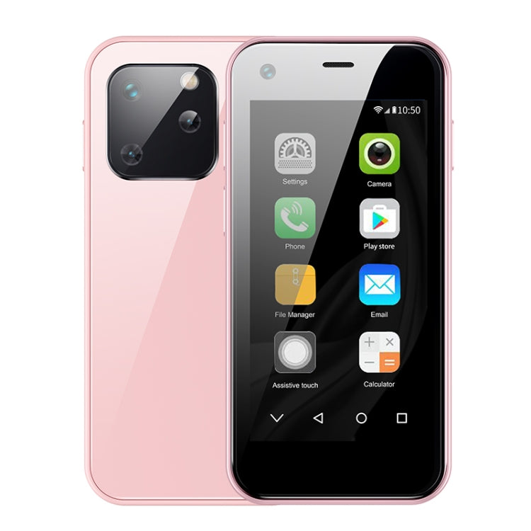 2.5 inch MTK6580 Quad Core up to 1.3GHz, Bluetooth, WiFi, FM, Network: 3G, Dual SIM, XS13 – Bluetooth XS13 Pink