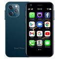 3.0 inch Android 10.0 MTK6750 Octa Core, Bluetooth, WiFi, OTG, Network: 4G, Dual SIM, Support Google Play, 2GB+16GB 2GB+16GB Blue