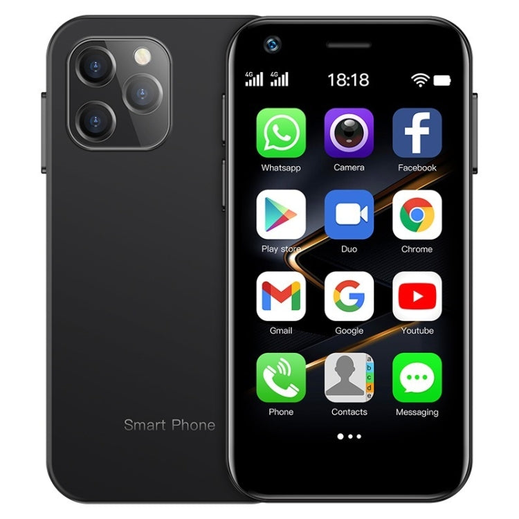 SOYES XS12 Pro, 4GB+64GB 3.0 inch Android 10.0 MTK6750 Octa Core, Bluetooth, WiFi, FM, OTG, Network: 4G, Dual SIM, Support Google Play, 4GB+64GB – Bluetooth