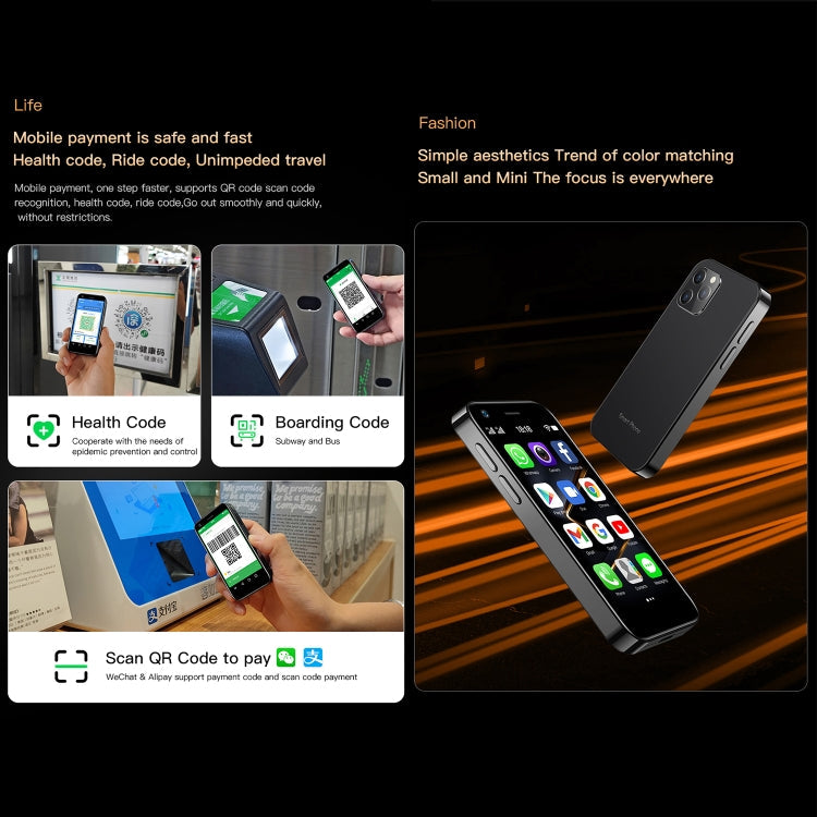 SOYES XS12 Pro, 4GB+64GB 3.0 inch Android 10.0 MTK6750 Octa Core, Bluetooth, WiFi, FM, OTG, Network: 4G, Dual SIM, Support Google Play, 4GB+64GB – Bluetooth