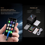 SOYES XS12 Pro, 4GB+64GB 3.0 inch Android 10.0 MTK6750 Octa Core, Bluetooth, WiFi, FM, OTG, Network: 4G, Dual SIM, Support Google Play, 4GB+64GB – Bluetooth