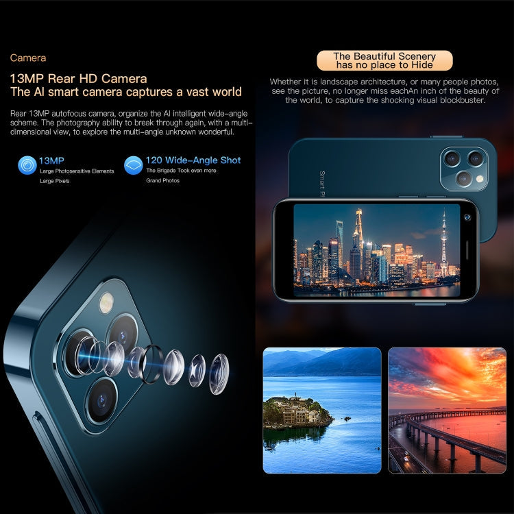 SOYES XS12 Pro, 4GB+64GB 3.0 inch Android 10.0 MTK6750 Octa Core, Bluetooth, WiFi, FM, OTG, Network: 4G, Dual SIM, Support Google Play, 4GB+64GB – Bluetooth