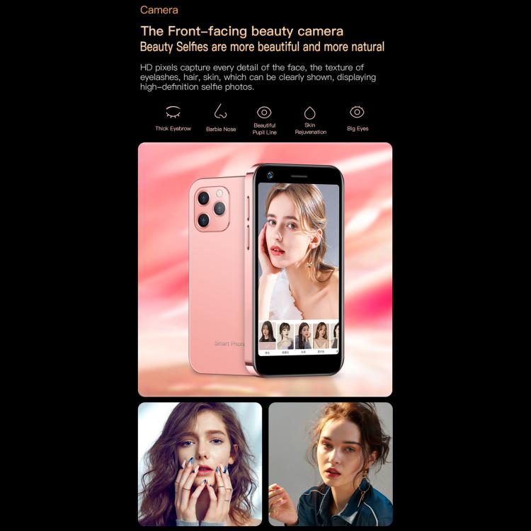SOYES XS12 Pro, 4GB+64GB 3.0 inch Android 10.0 MTK6750 Octa Core, Bluetooth, WiFi, FM, OTG, Network: 4G, Dual SIM, Support Google Play, 4GB+64GB – Bluetooth